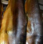 Рыбопереработка. Термокамера для горячего копчения рыбы (разогрев паром) -  сушка и горячее копчение рыбы. 