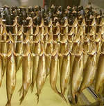 Рыбопереработка. Термокамеры для горячего копчения рыбы (электроразогрев) - сушка и горячее копчение рыбы.