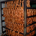 Мясопереработка. Производство вареных колбас, сарделек, сосисок, полукопченых колбас.